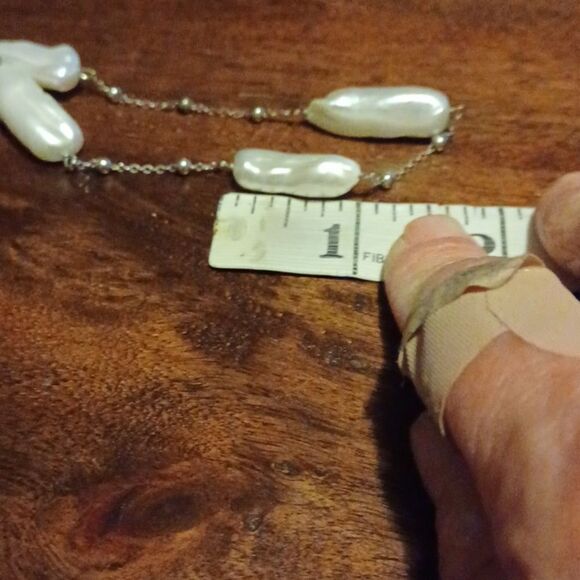 Milor Womans Sterling Silver Fresh Water Pearls NWT Necklace 38 Long - Picture 7 of 8